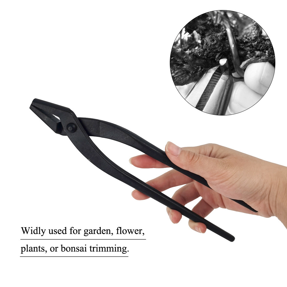Gardening Tools Drawing - Alicates jin para entrenamiento de bonsái,