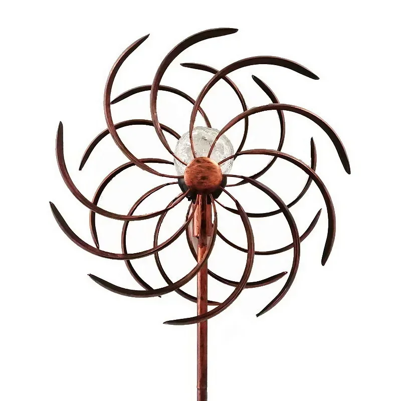 Gardening Tools Amazon - Lámpara solar decorativa de hierro forjado