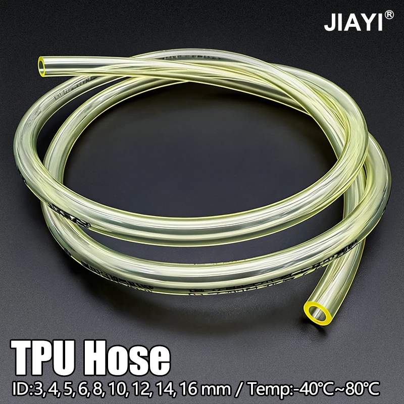 Gardening Tools Yellow - Tubo Flexible de TPU Amarillo Antienvejecimiento
