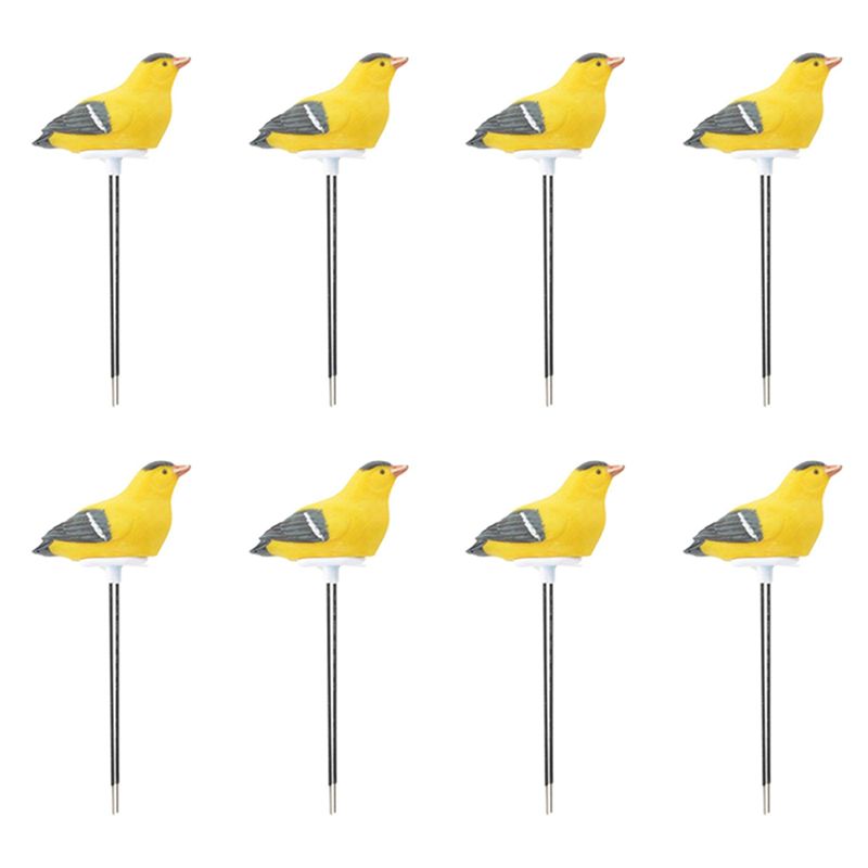 Gardening Tools Yellow - Medidor de Humedad del Suelo 8X,