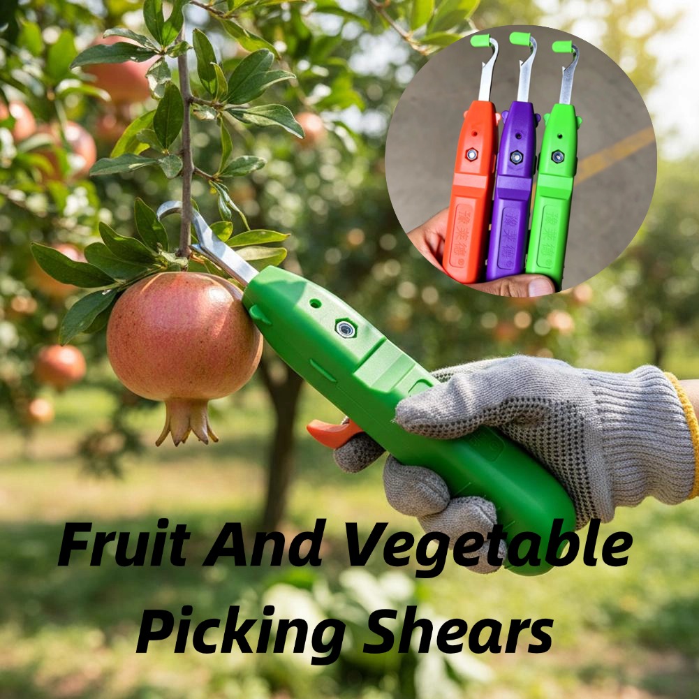 Gardening Tools Scissors - Tijeras para recoger frutas y verduras,