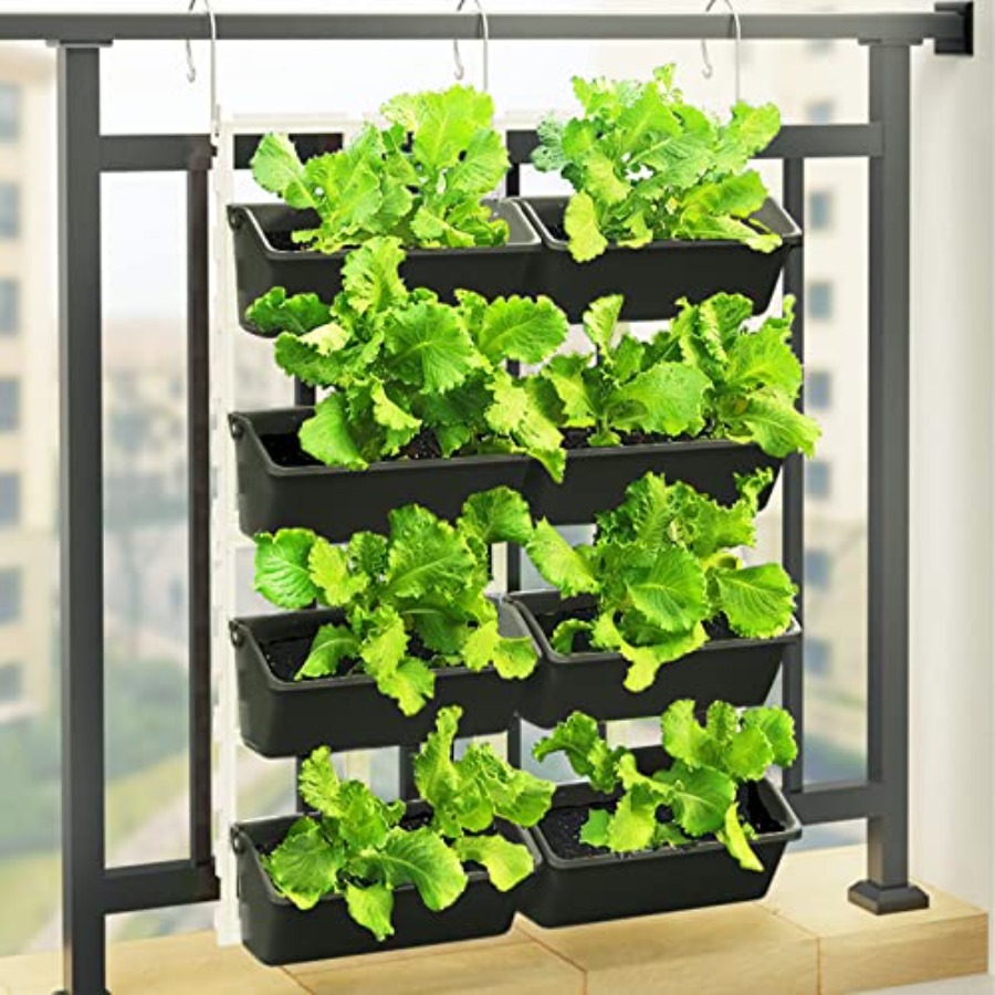 Vertical Wall Planter - Jardinera vertical para colgar en la