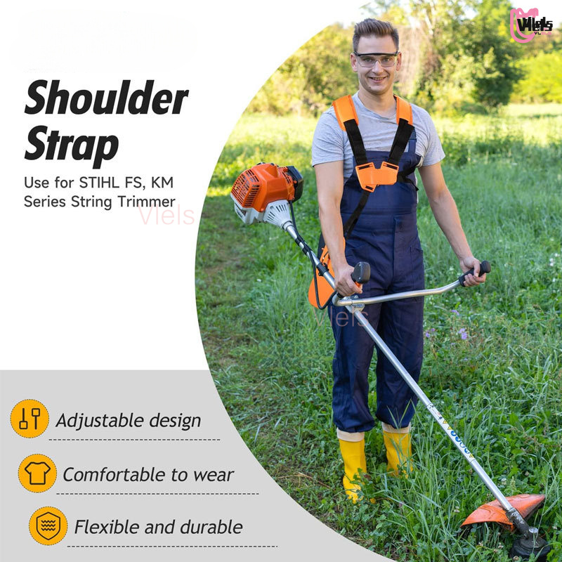 Gardening Tools Yellow - Correa de soporte dorsal plana amarilla
