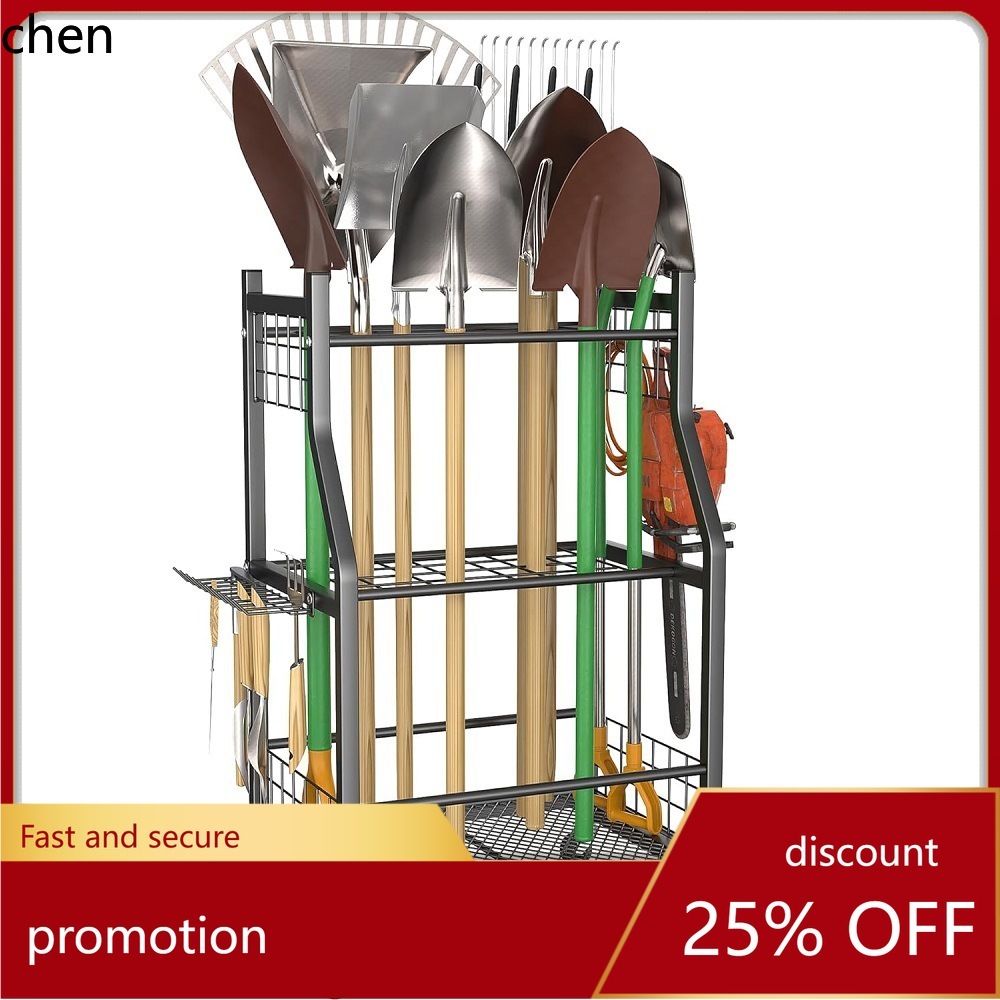 Gardening Tools Amazon - Carrito de almacenamiento móvil para herramientas