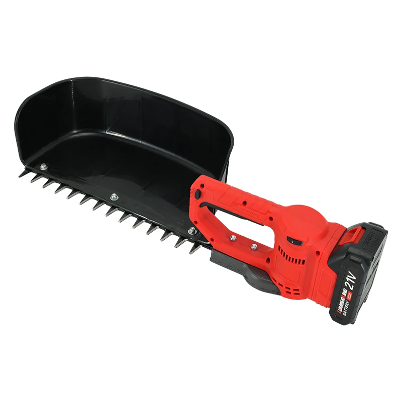 Gardening Tools Drawing - Máquina desmalezadora inalámbrica con motor sin