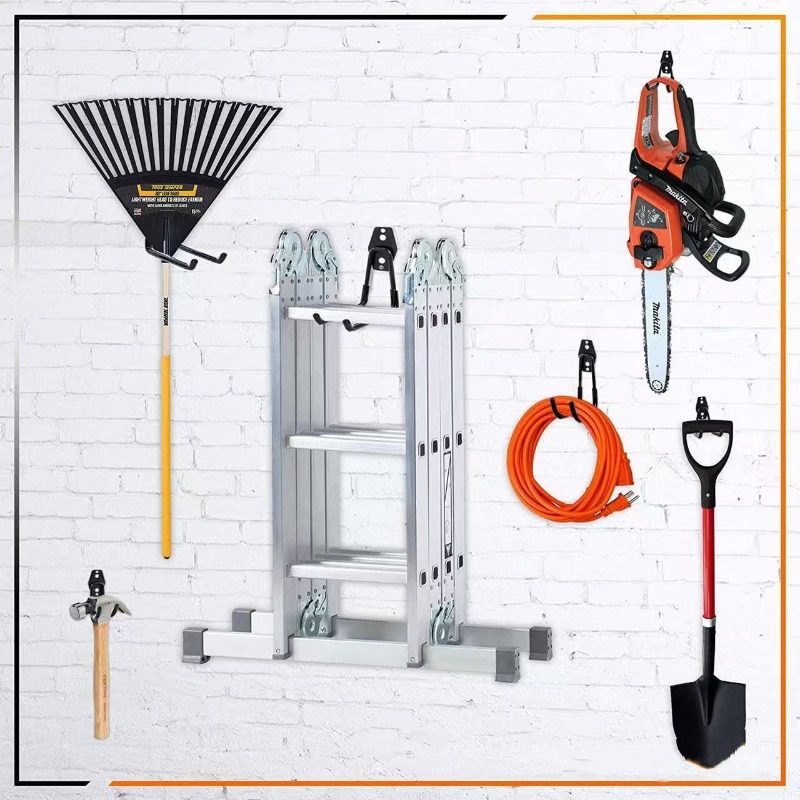 Gardening Tools Amazon - Gancho de garaje de alta resistencia,