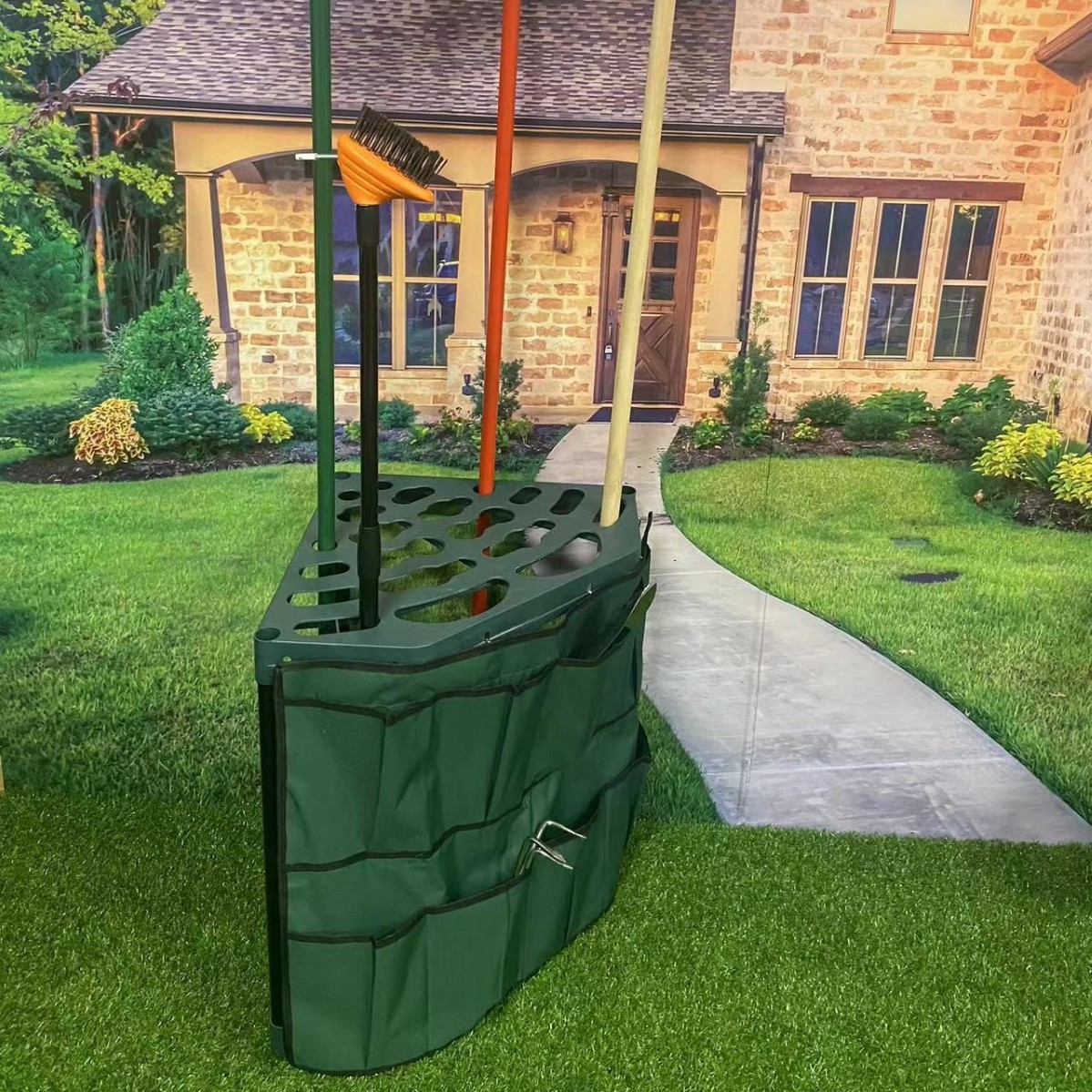 Gardening Tools Amazon - Soporte para herramientas de jardín y