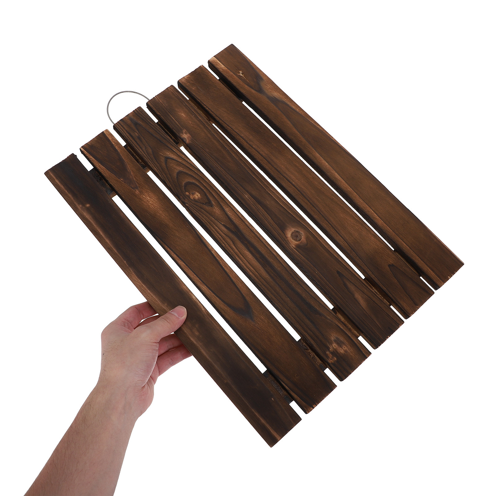 Vertical Wall Planter - Macetero de pared de madera para