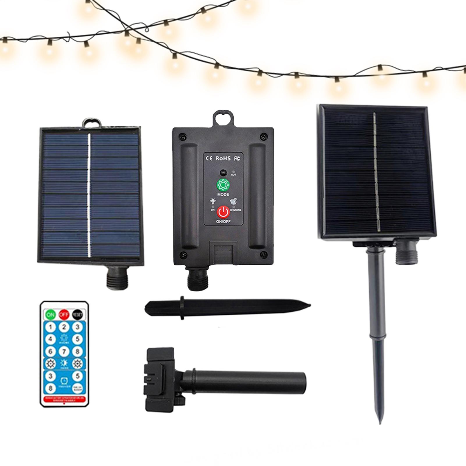 Gardening Tools For Home - Panel Solar Portátil de 31V, Impermeable,