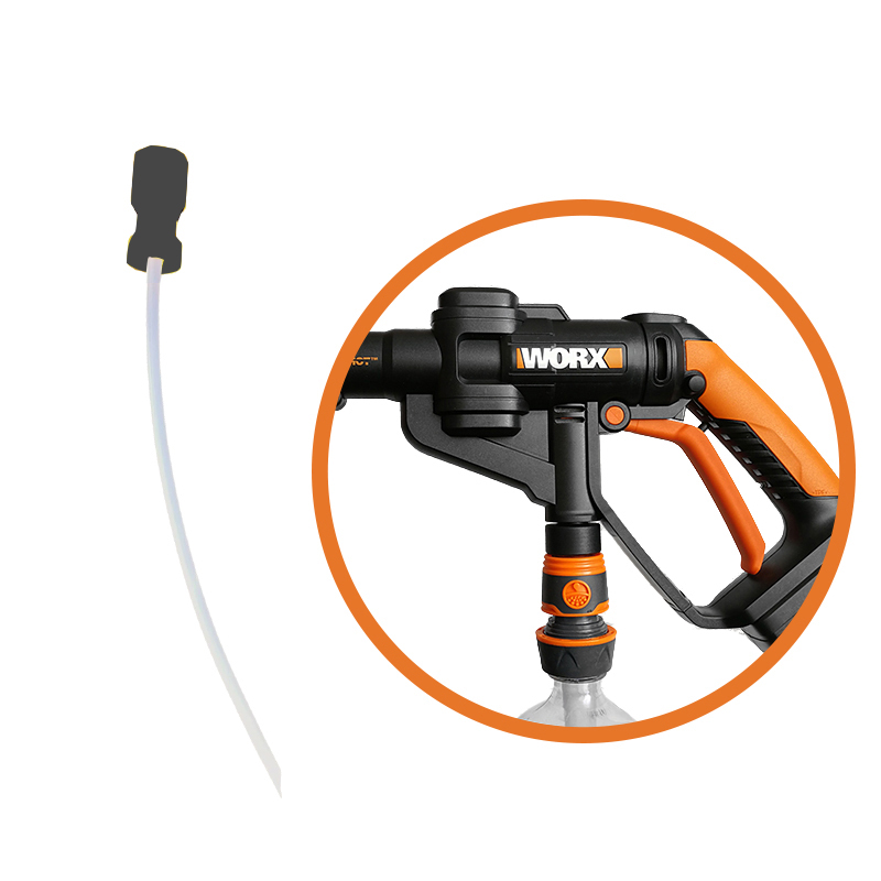 Gardening Tools Drawing - Conector de tapa de botella WORX