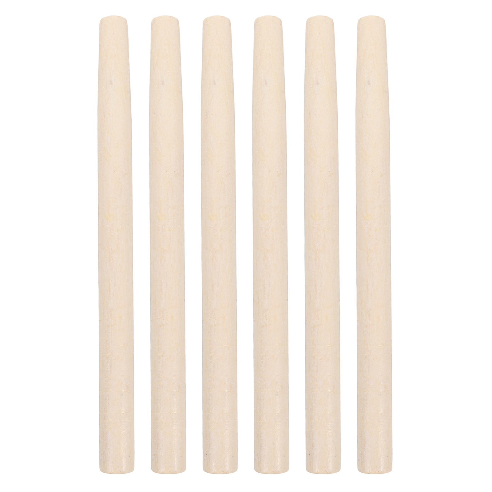 Gardening Tools Long Handle - 6 Asas de Madera Largas de