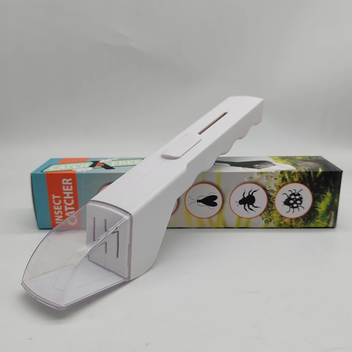 Gardening Tools You Need - Atrapa insectos portátil de mano con