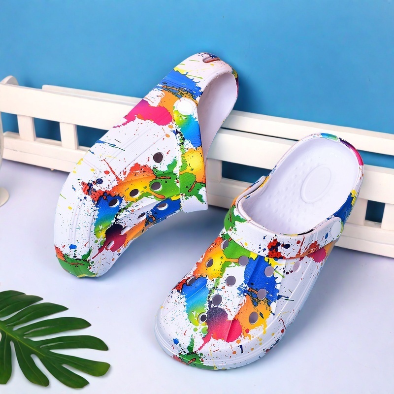 Gardening Tools Women - Sandalias con temática para parejas, ligeras