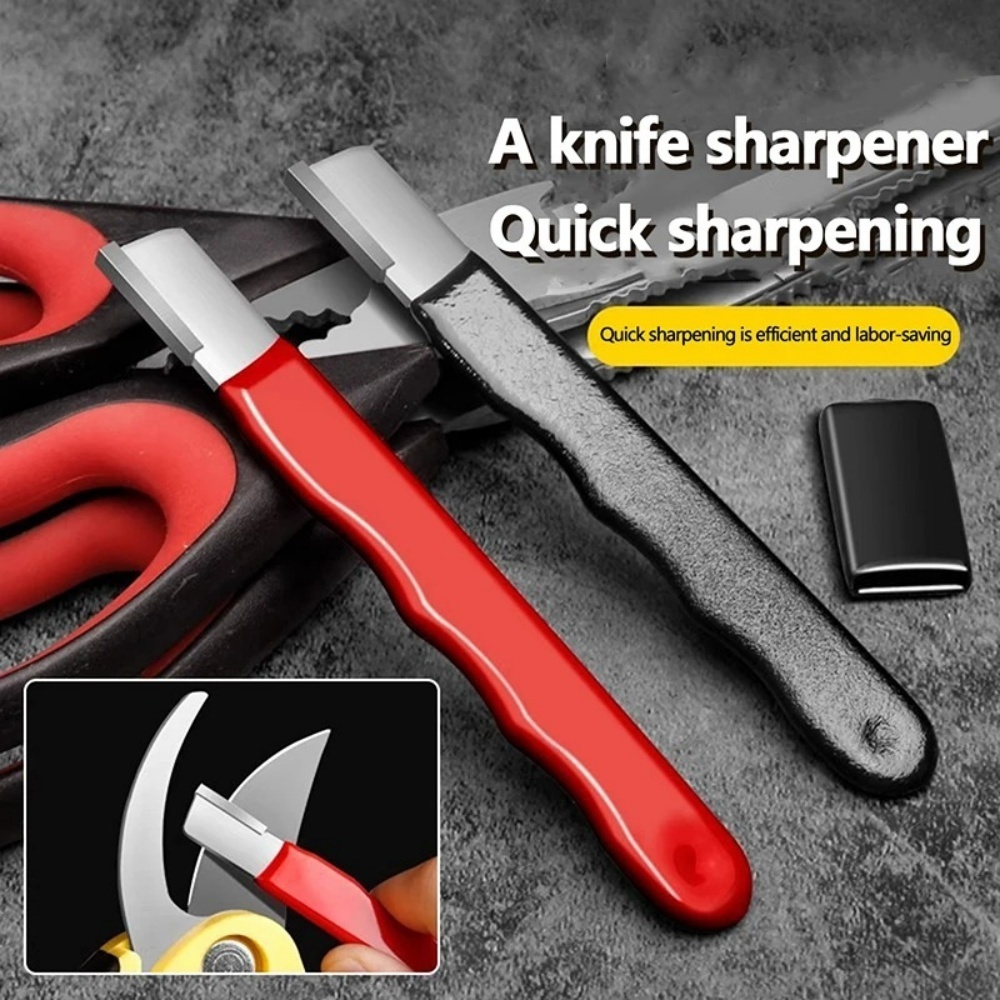 Gardening Tools For Home - Afilador de cuchillos y tijeras profesional