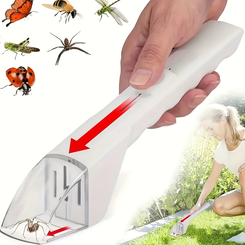 Gardening Tools You Need - Atrapa insectos portátil de mano con