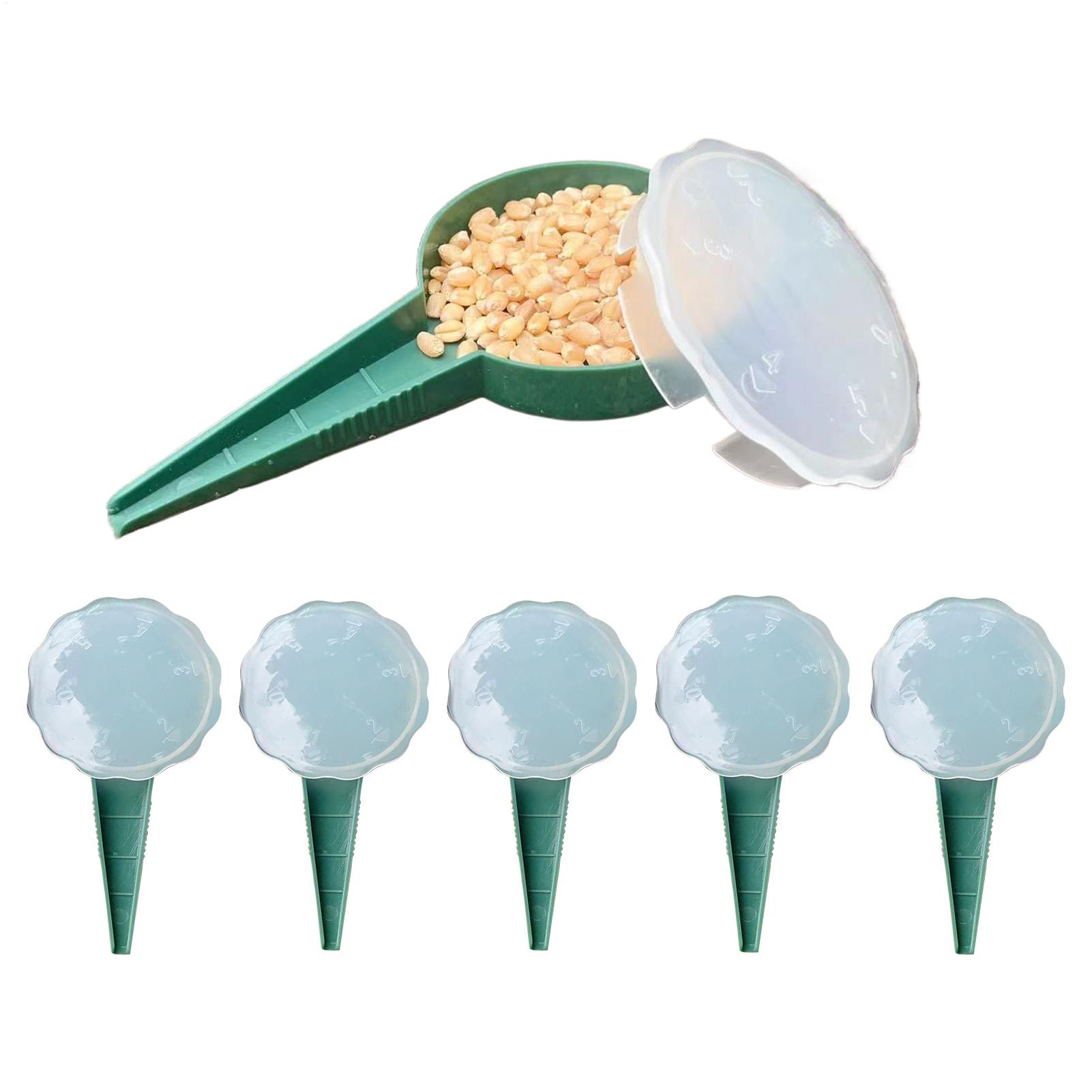 Gardening Tools Women - Sembradora manual de 5 velocidades ajustables,