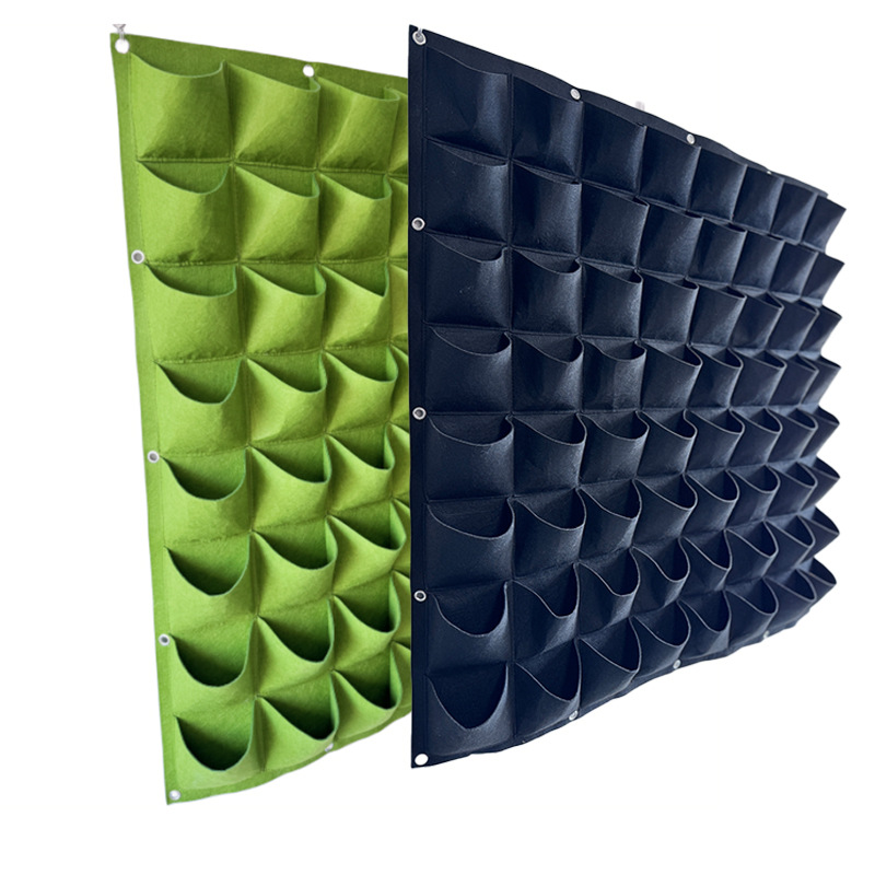 Vertical Wall Planter - Nuevos bolsillos para colgar en la