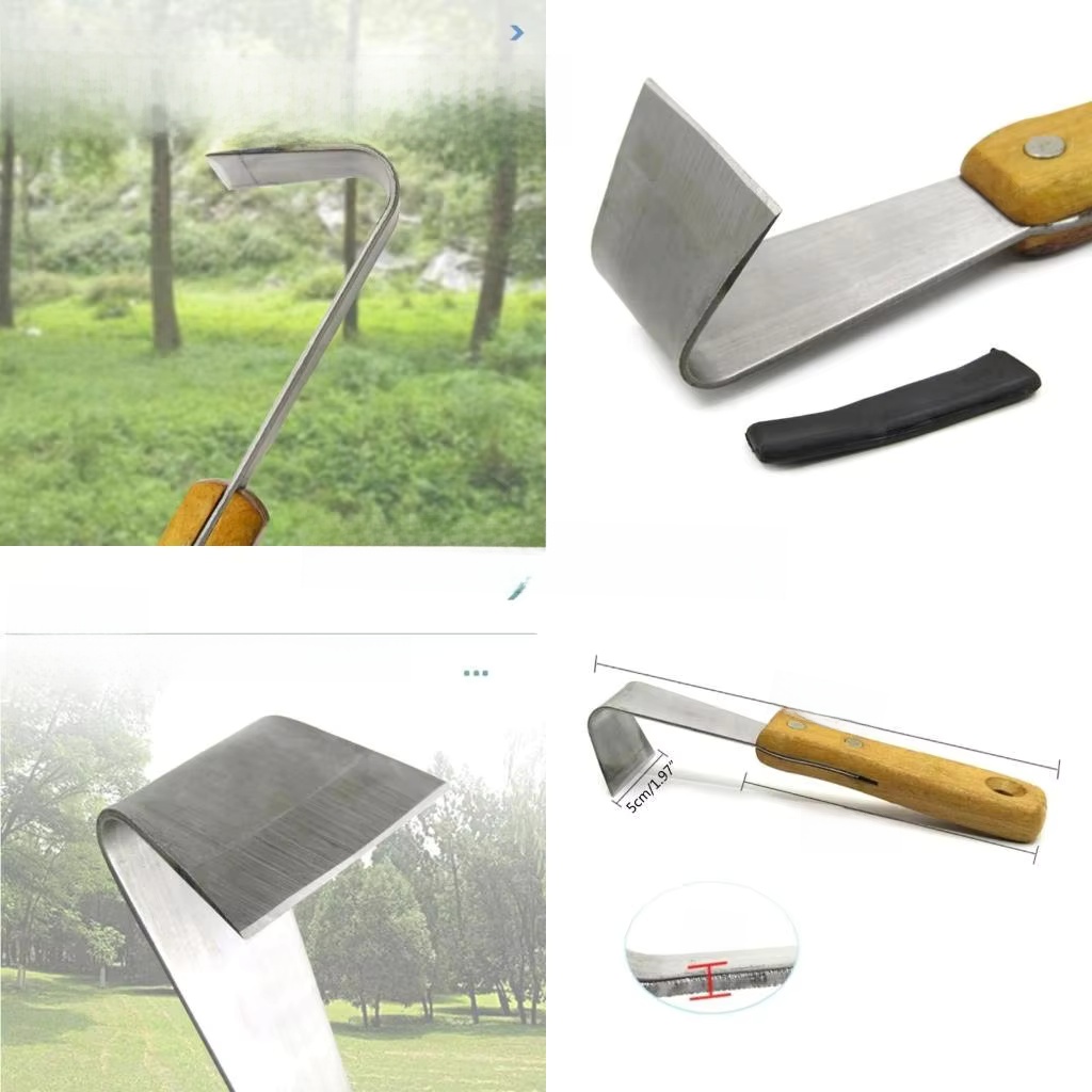 Gardening Tools Drawing - Herramienta D84F para pelar y raspar