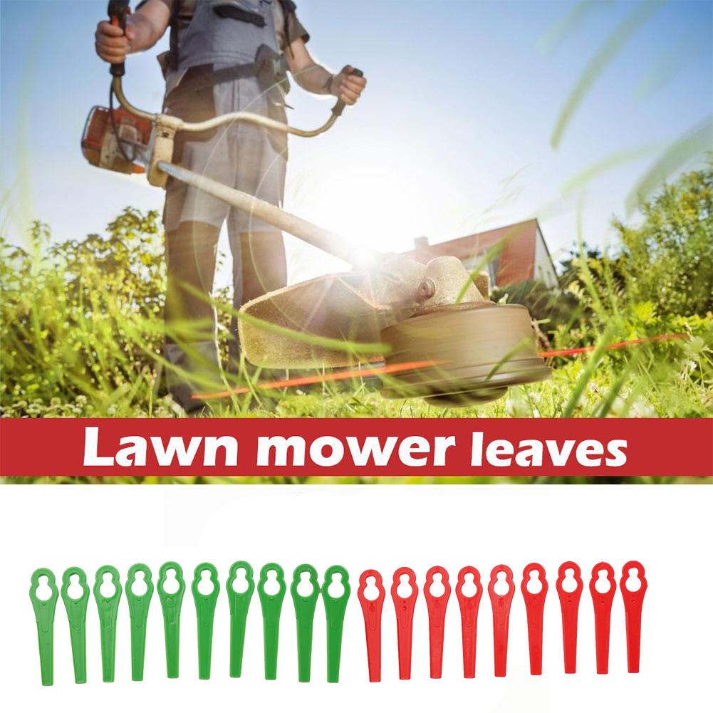 100 Cuchillas de Plástico para - Gardening Tools Grass Cutter reseña y precio