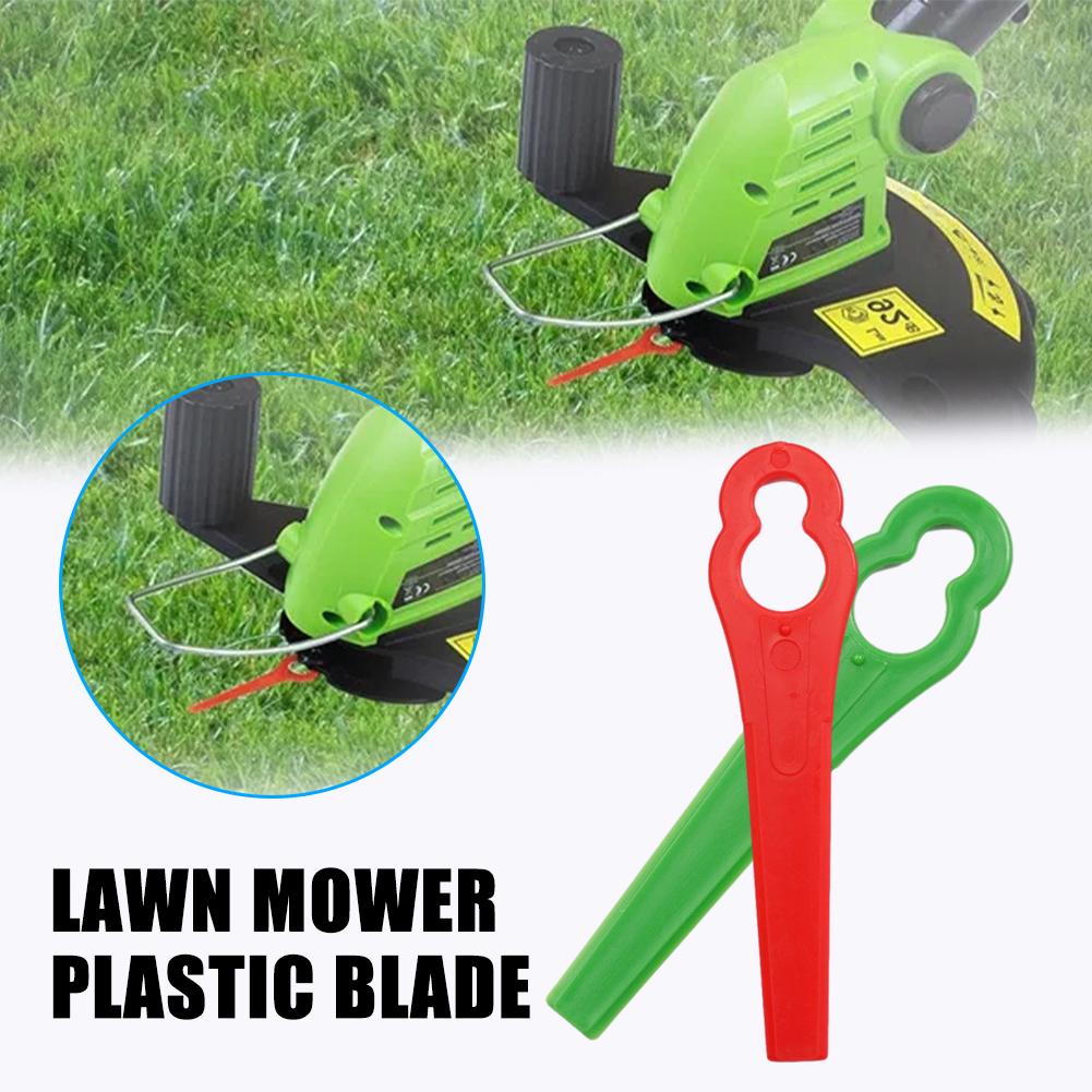 100 Cuchillas de Plástico para - Gardening Tools Grass Cutter reseña y precio