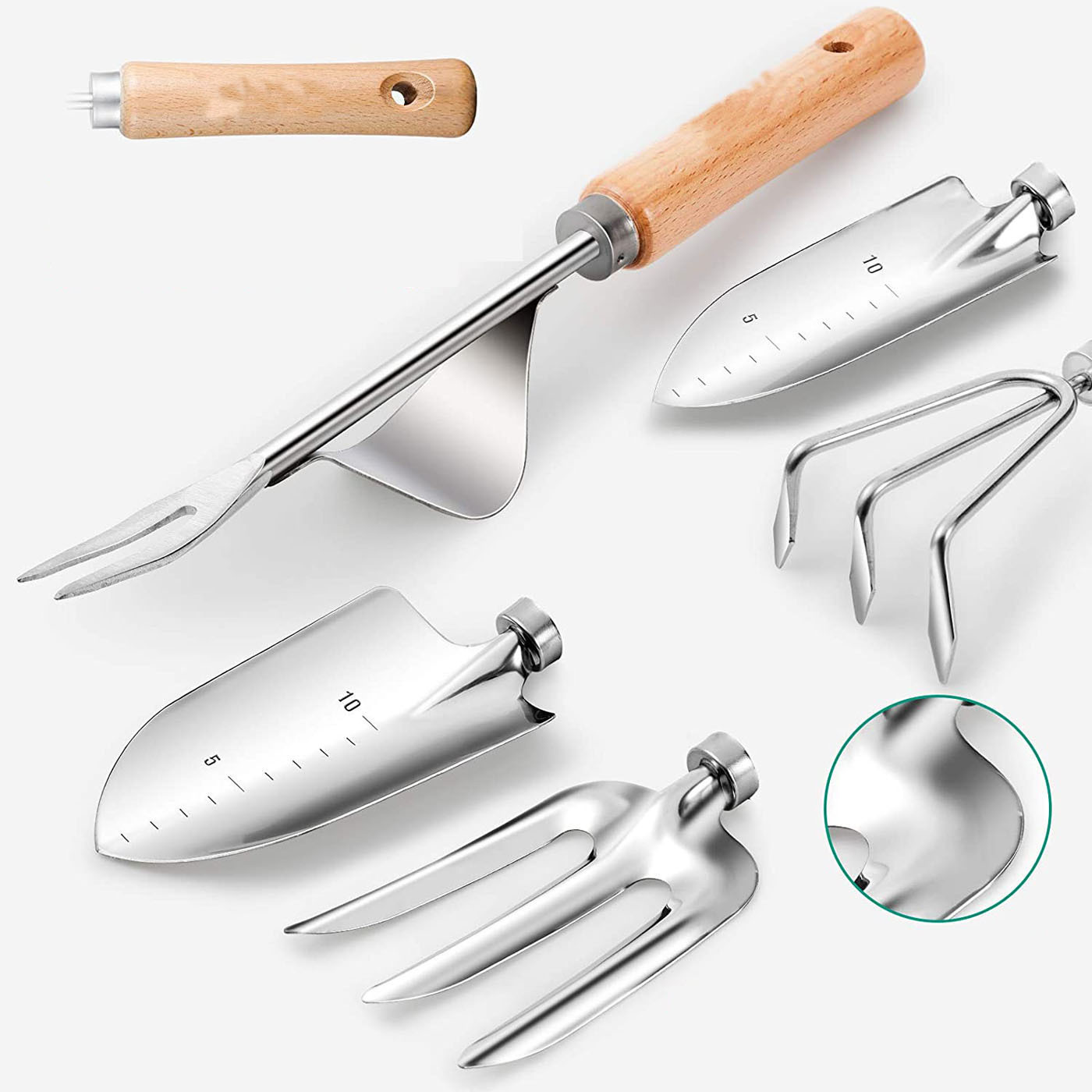 Juego de herramientas de jardi - Gardening Tools Women reseña y precio
