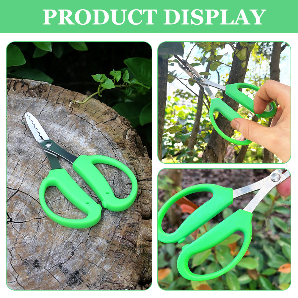 Tijeras para desmalezar mejora - Gardening Tools Scissors reseña y precio