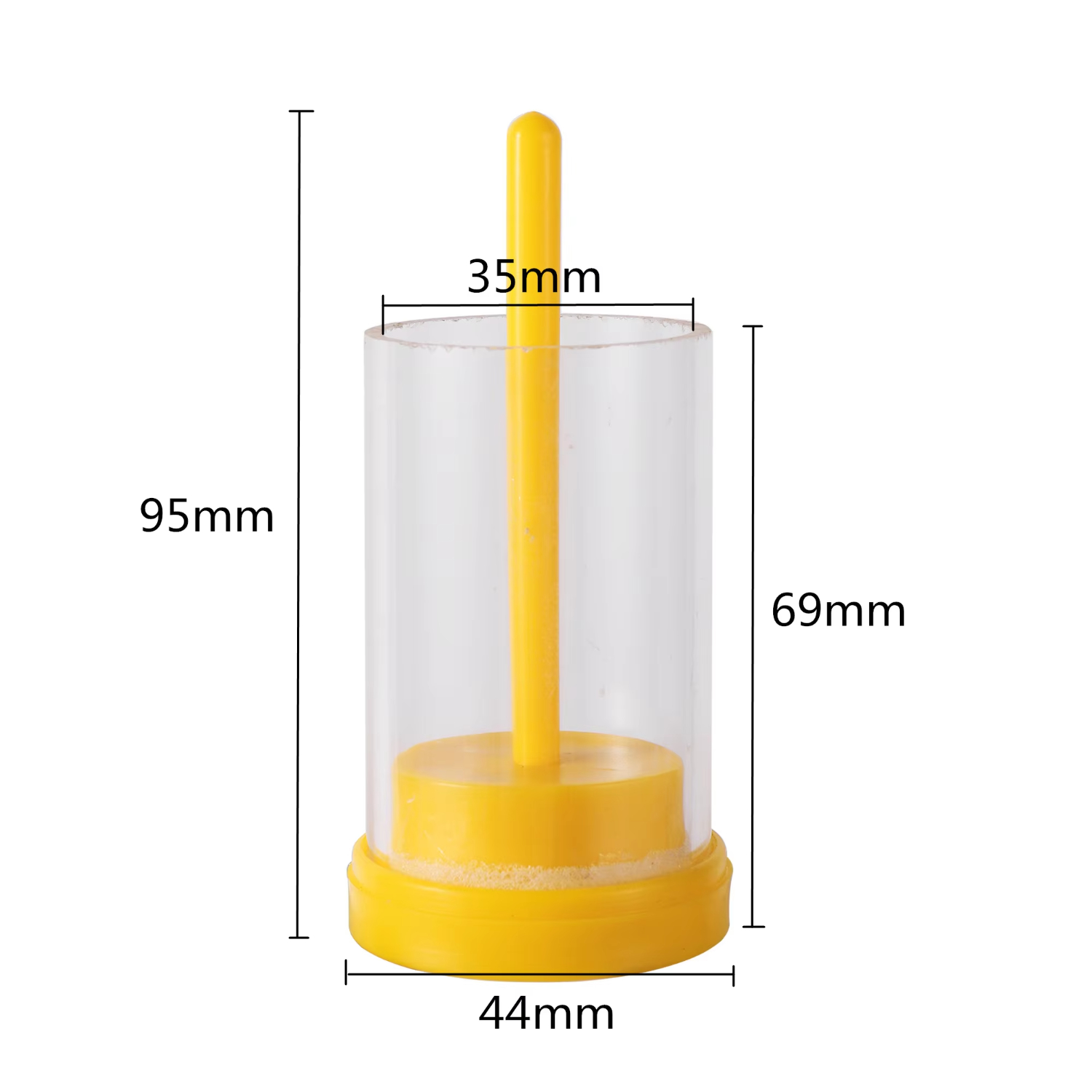Botella marcadora de abeja par - Gardening Tools Yellow reseña y precio
