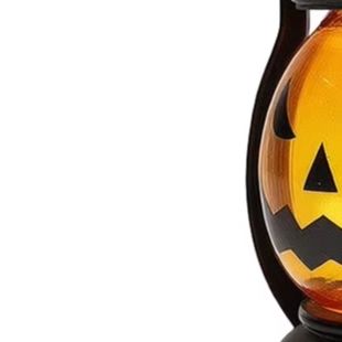 Linterna LED de calabaza de 3  - Gardening Tools Yellow reseña y precio
