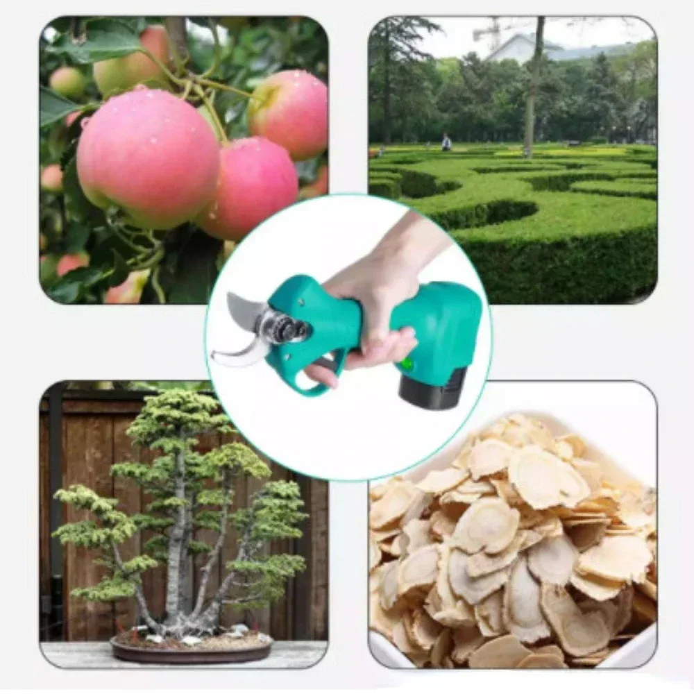 Tijeras de podar eléctricas si - Gardening Tools Scissors reseña y precio