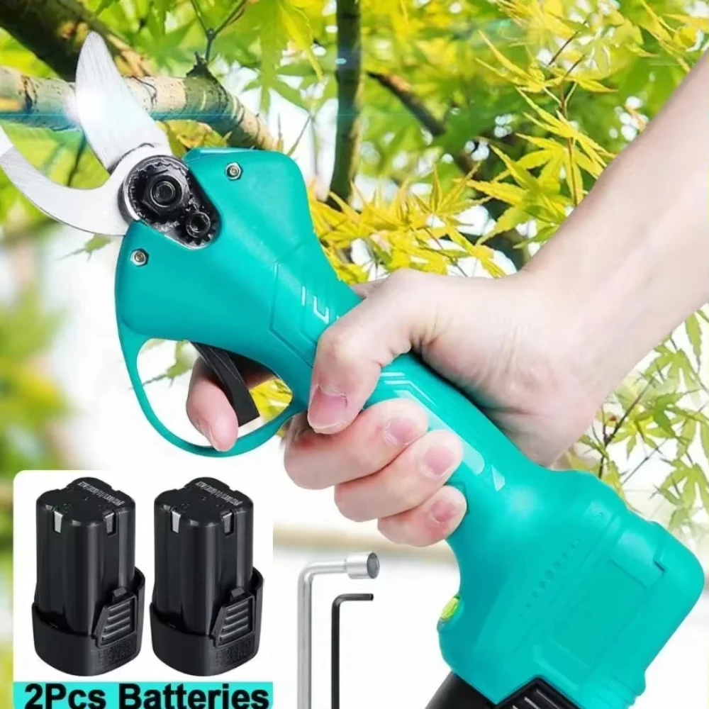 Tijeras de podar eléctricas si - Gardening Tools Scissors reseña y precio