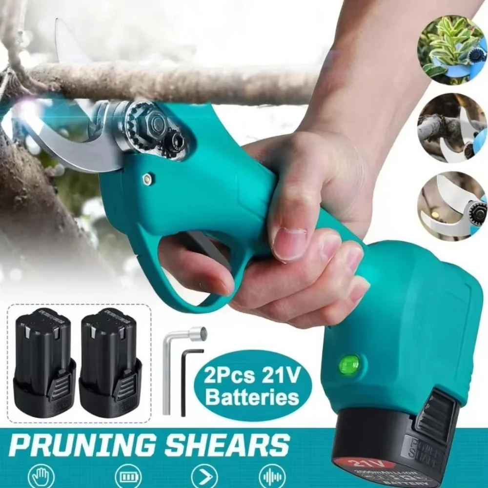 Tijeras de podar eléctricas si - Gardening Tools Scissors reseña y precio
