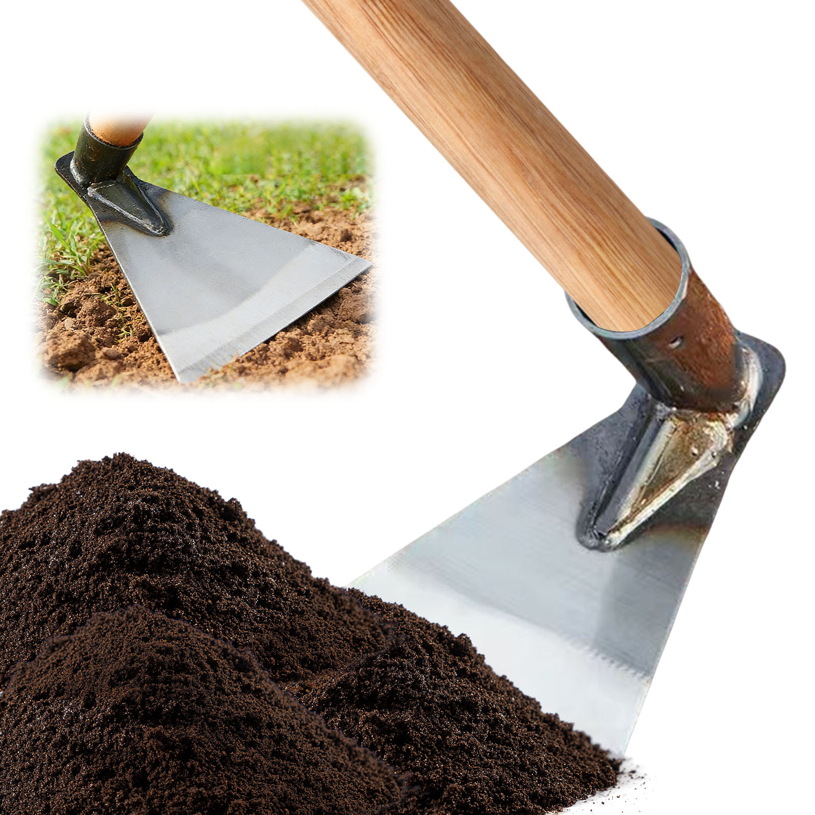 Hoz de jardín de alta resisten - Gardening Tools Drawing reseña y precio