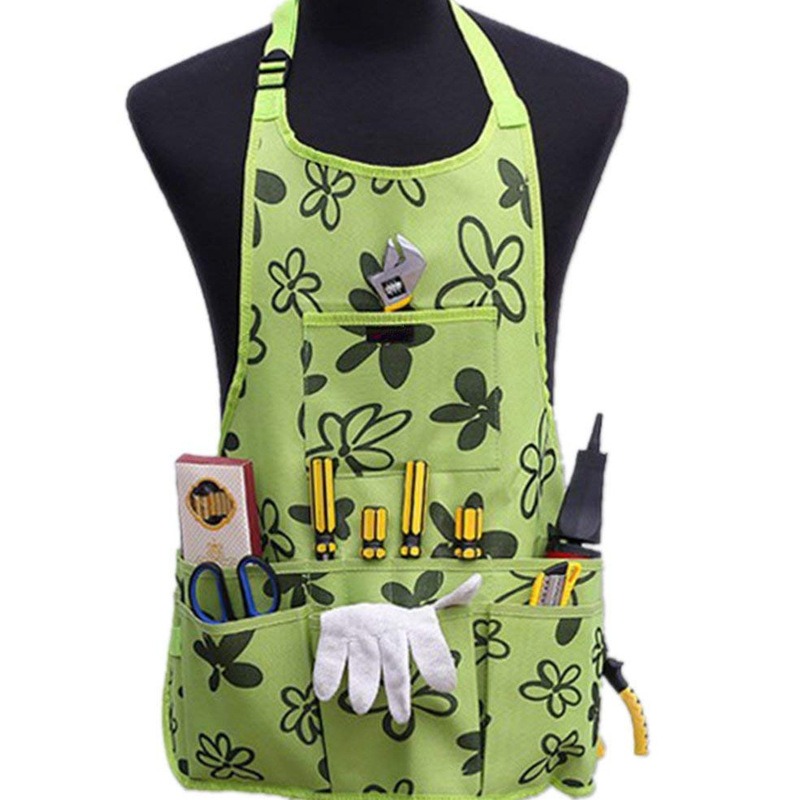 Delantal de trabajo de jardín  - Gardening Tools Women reseña y precio