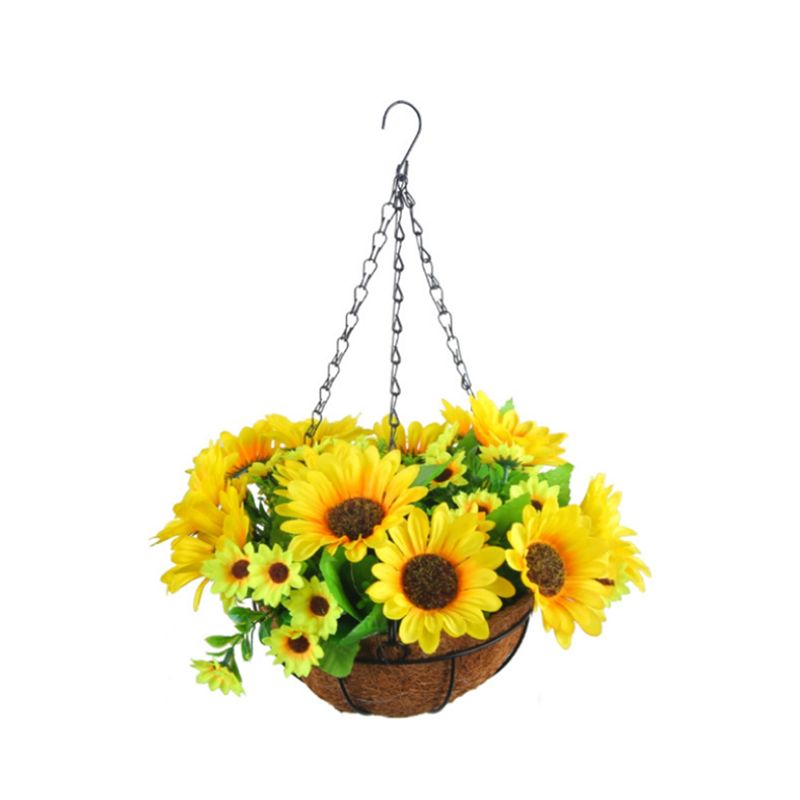 MALL Flores Artificiales Colga - Gardening Tools Yellow reseña y precio
