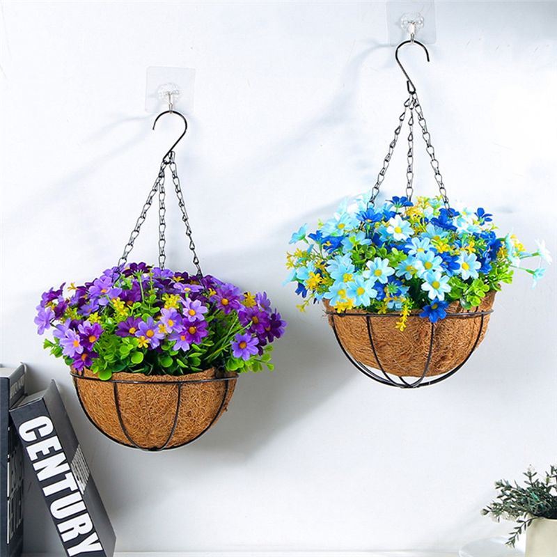 MALL Flores Artificiales Colga - Gardening Tools Yellow reseña y precio
