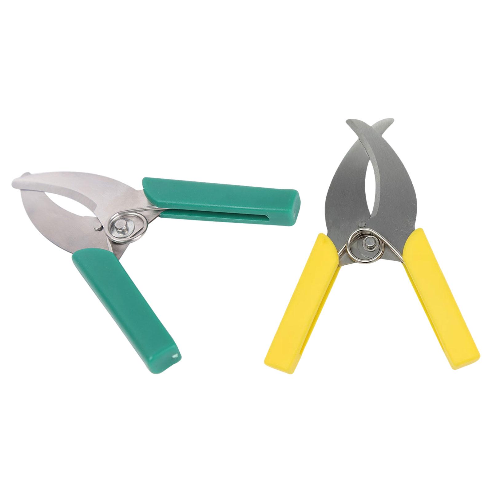 Cortador de ladridos de anillo - Gardening Tools Scissors reseña y precio