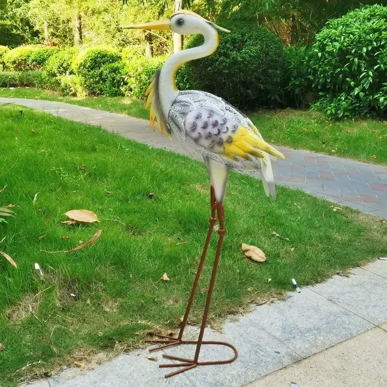 Escultura de hierro forjado pa - Gardening Tools Amazon reseña y precio