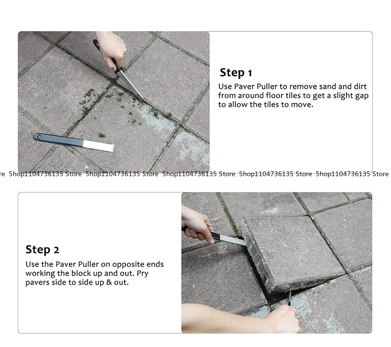 Herramienta de dibujo de pavim - Gardening Tools Drawing reseña y precio