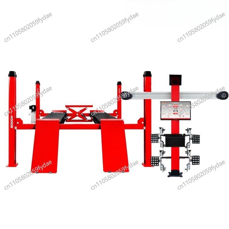 Elevador de cuatro columnas pa - Gardening Tools Repair Shop reseña y precio