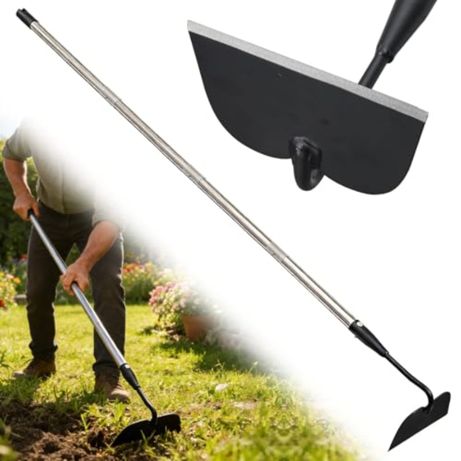 Azada de jardín para desmaleza - Gardening Tools Drawing reseña y precio