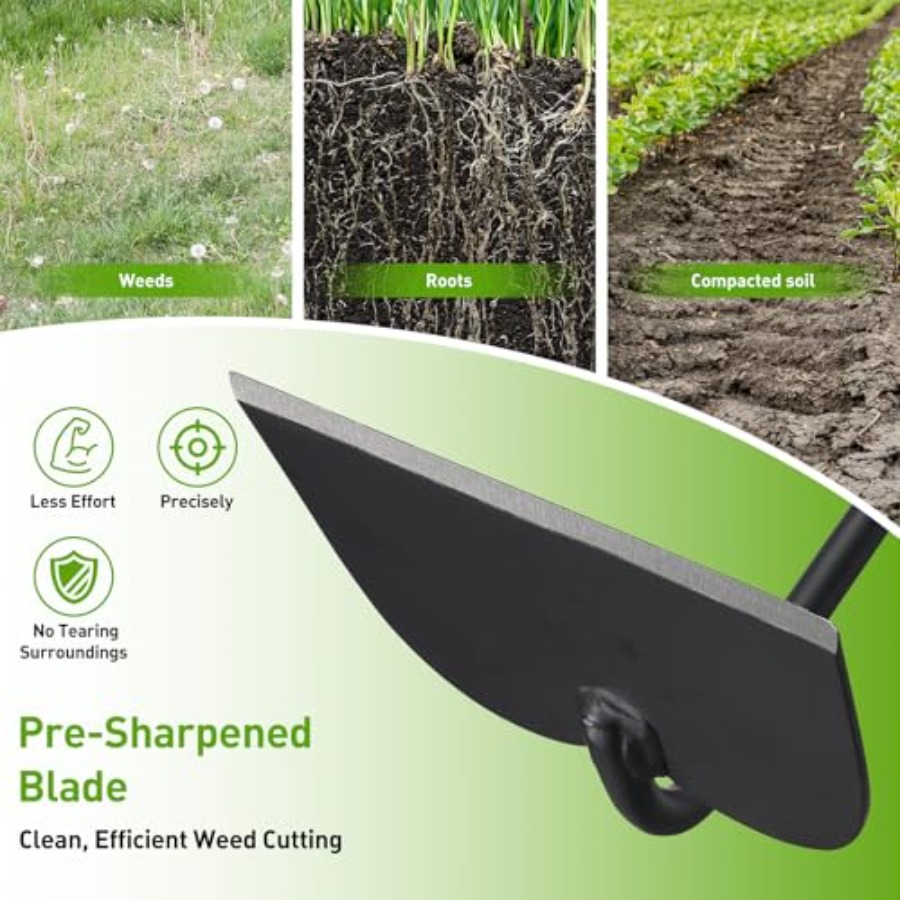 Azada de jardín para desmaleza - Gardening Tools Drawing reseña y precio