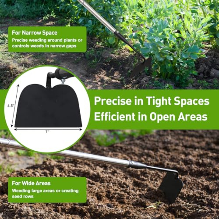 Azada de jardín para desmaleza - Gardening Tools Drawing reseña y precio