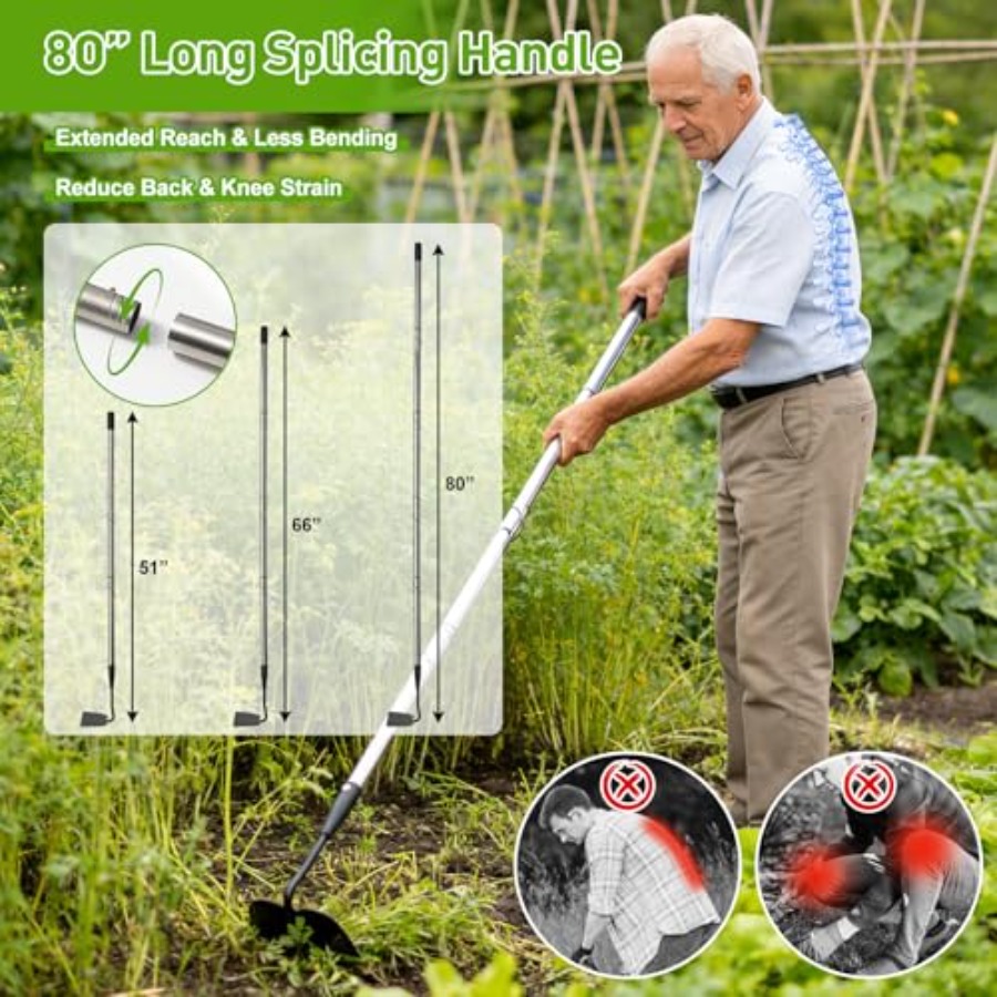 Azada de jardín para desmaleza - Gardening Tools Drawing reseña y precio