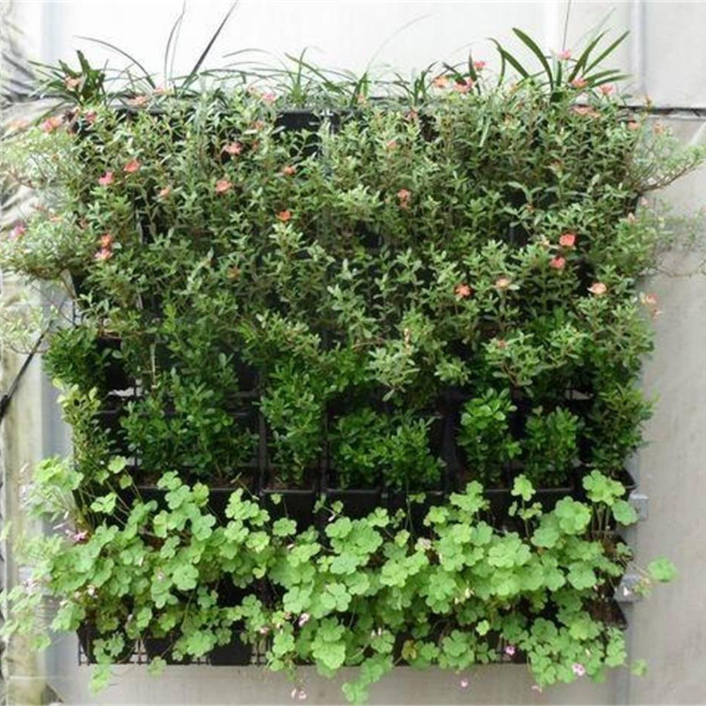 1 Pieza de Bolsa de Fieltro pa - Vertical Wall Planter reseña y precio