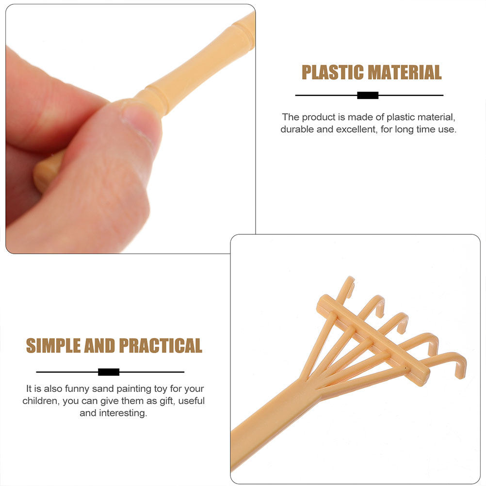 2 Juegos de Mini Rastrillos pa - Gardening Tools Drawing reseña y precio