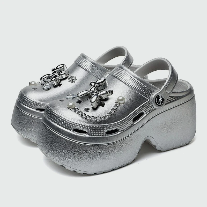 Nuevas Sandalias de Plataforma - Gardening Tools Women reseña y precio
