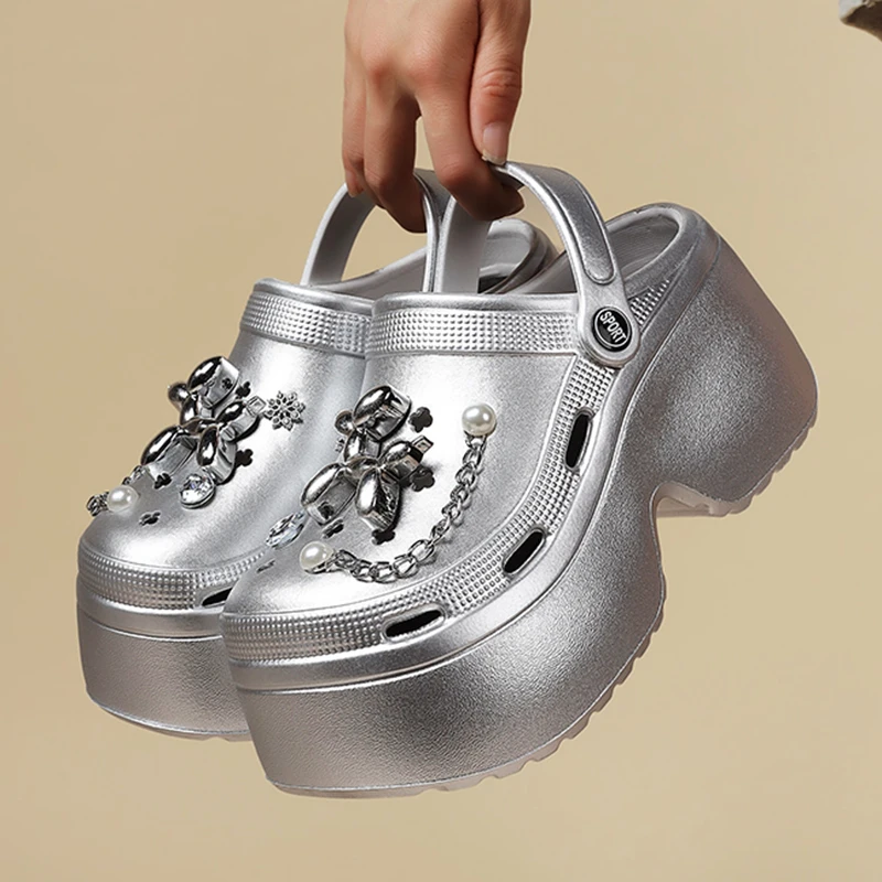 Nuevas Sandalias de Plataforma - Gardening Tools Women reseña y precio