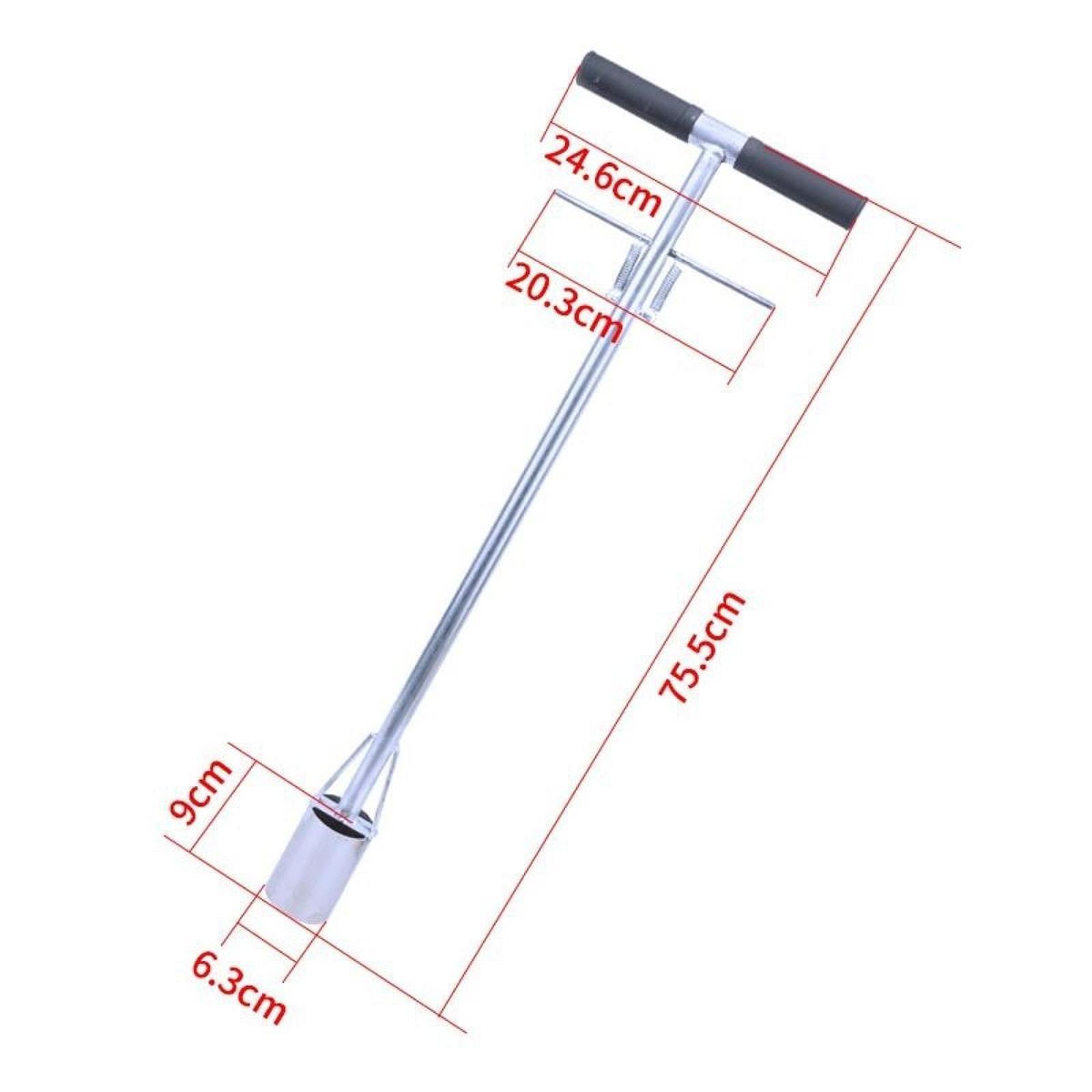 Muestreador de Suelo Manual Co - Gardening Tools Long Handle reseña y precio