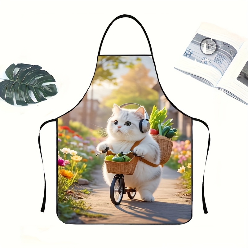 Delantal de cocina floral para - Gardening Tools Women reseña y precio