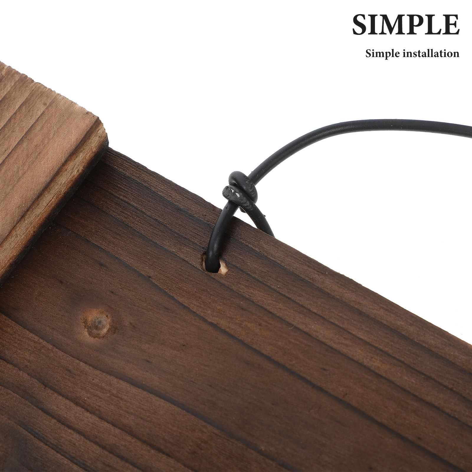Macetero de pared de madera pa - Vertical Wall Planter reseña y precio